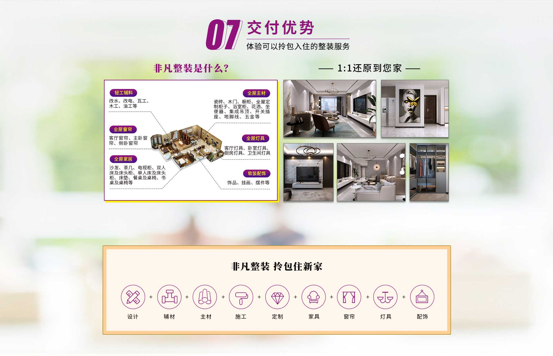 品质保障_大庆非凡装饰