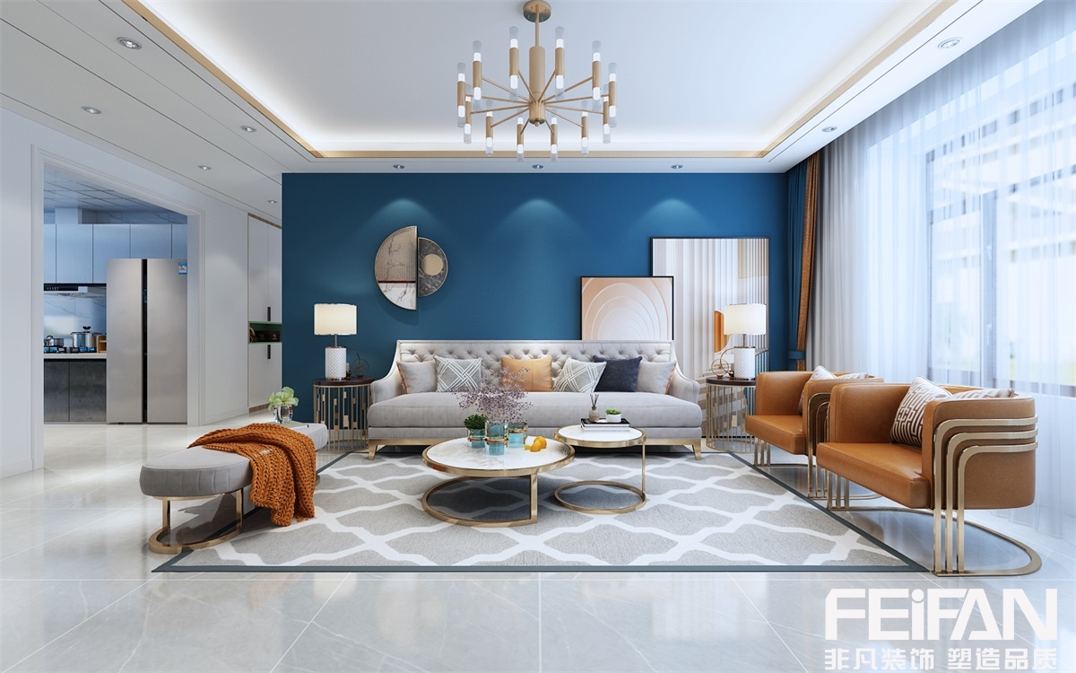 大庆市奥林小区设计效果图