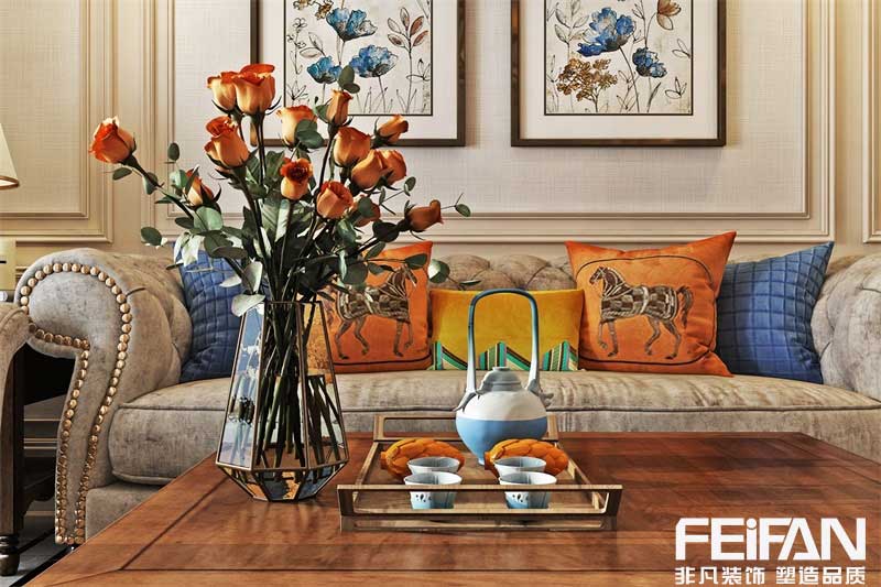 奥林一期装修效果图