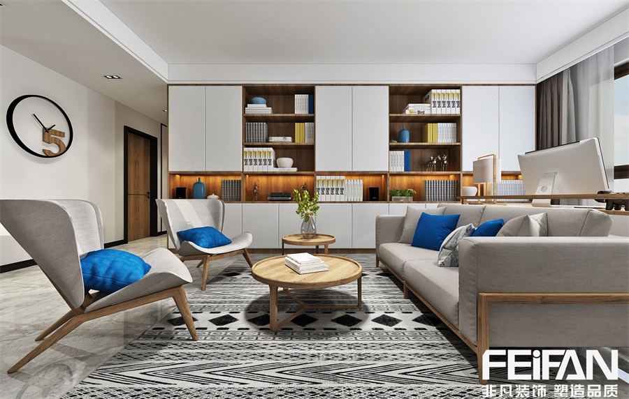 瀚城三期装修效果图