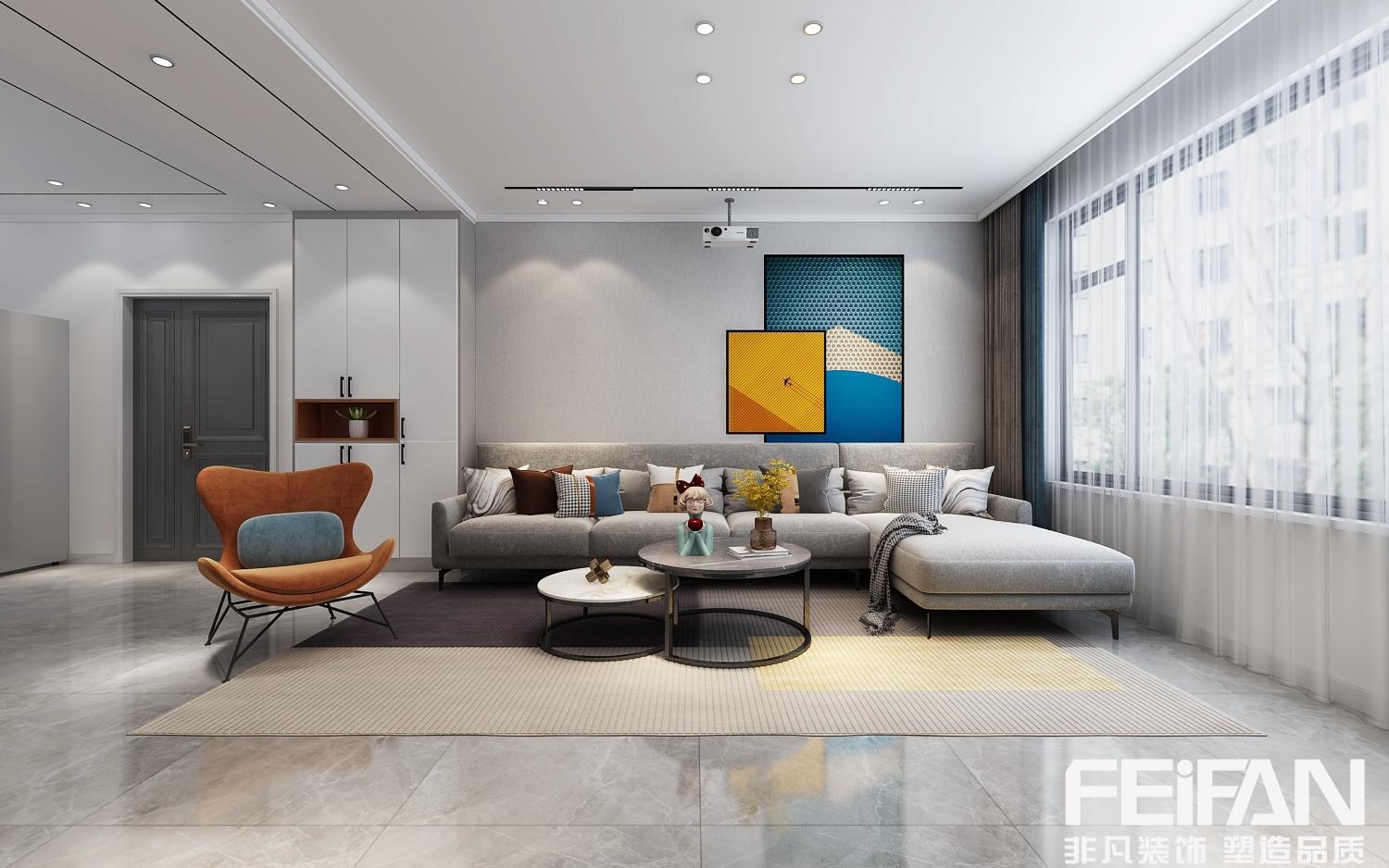 玖玺首府装修效果图