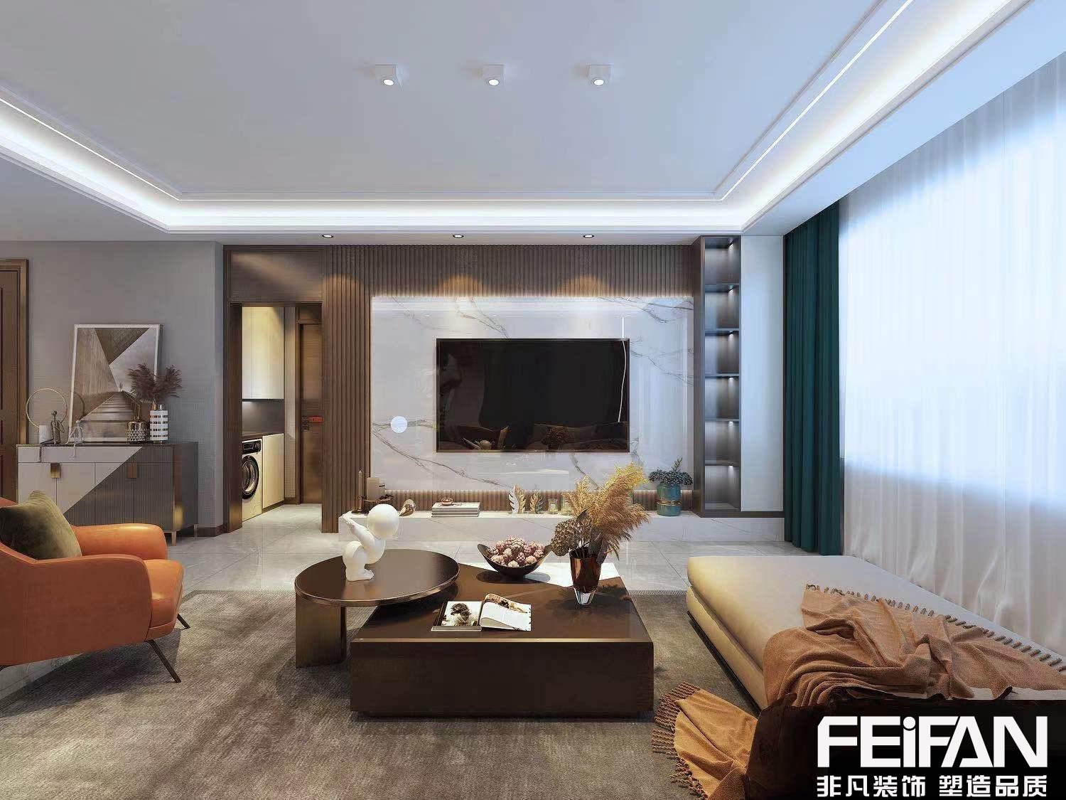 玖玺首府装修效果图