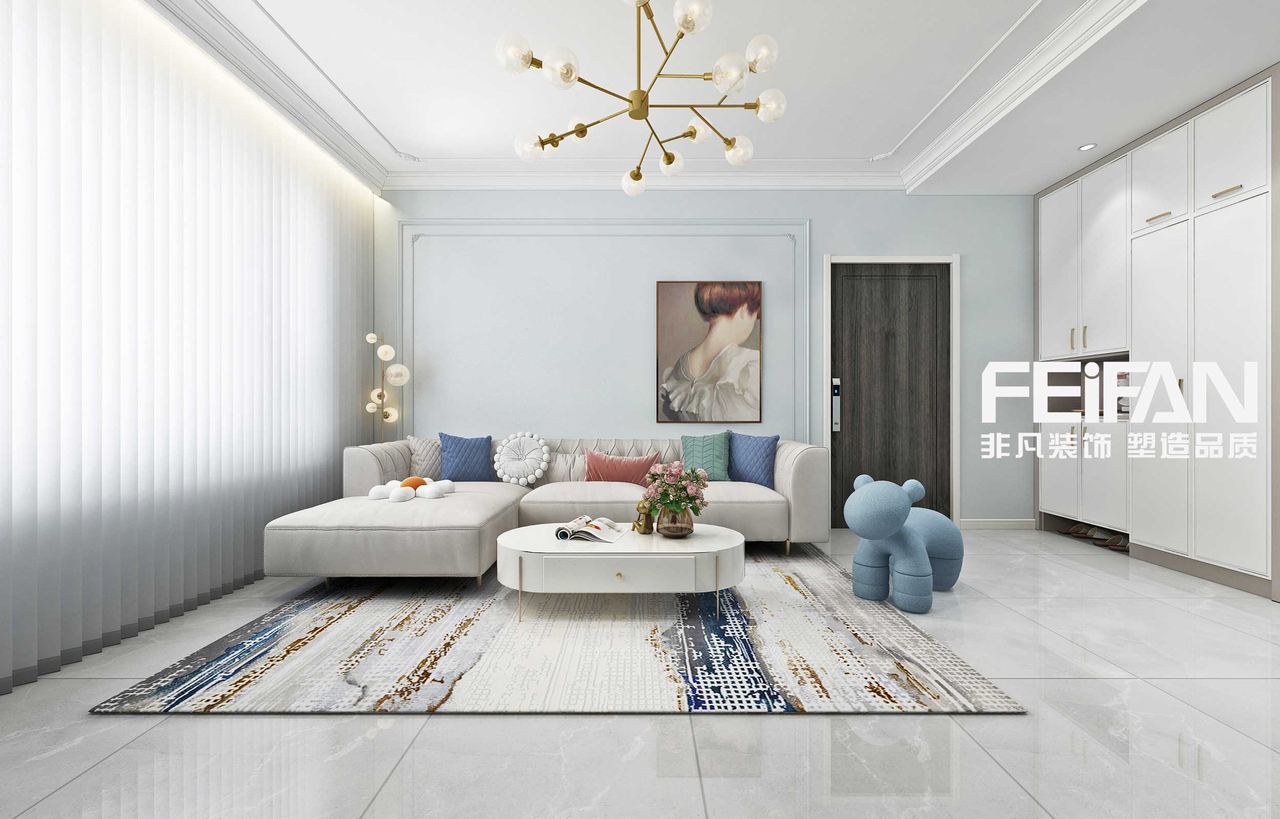 银河太阳城装修效果图