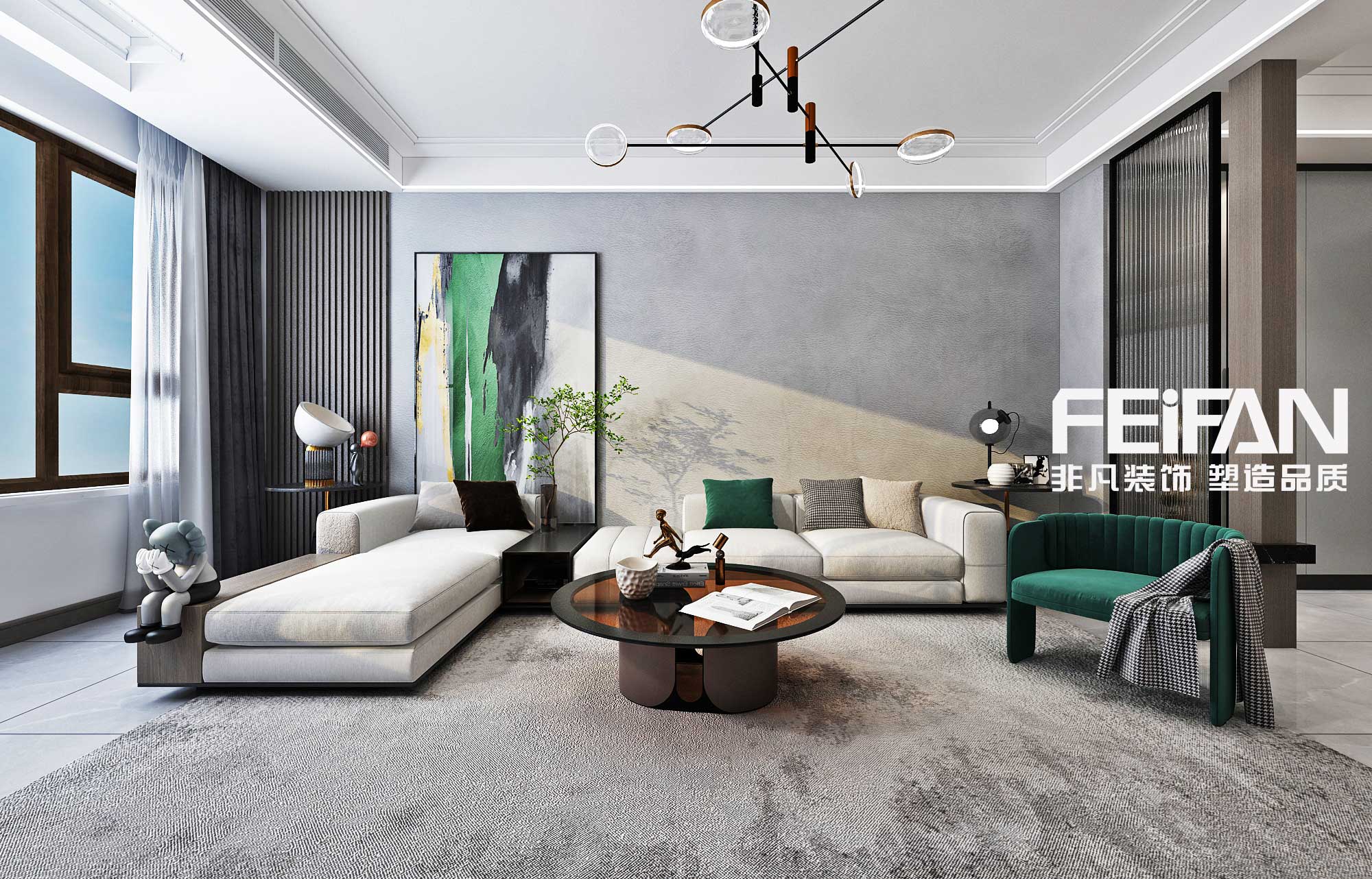 玖熙首府装修效果图