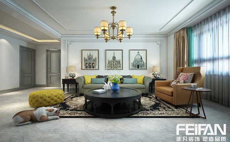 绿色家园装修效果图