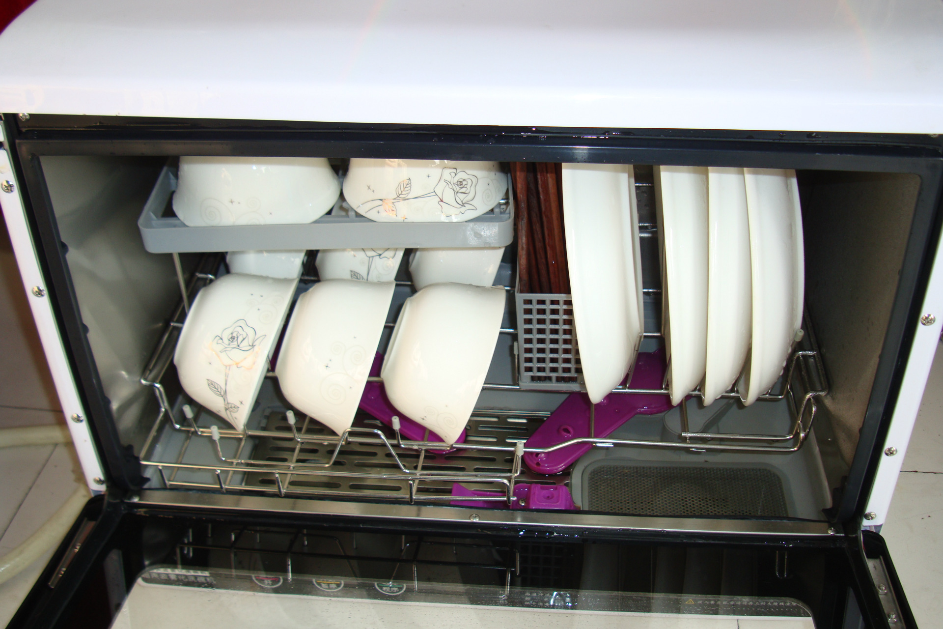 全自动洗碗机效果怎么样？