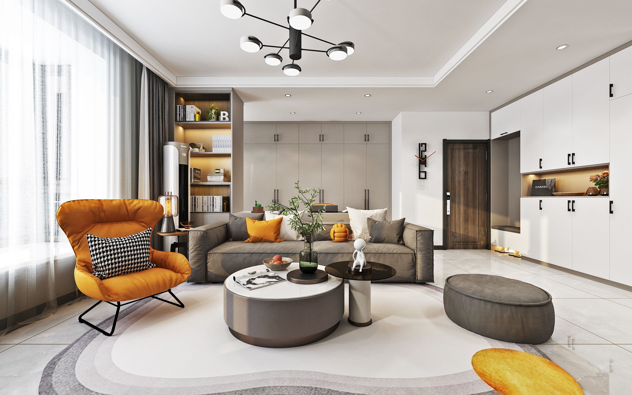 大庆万城华府装修案例