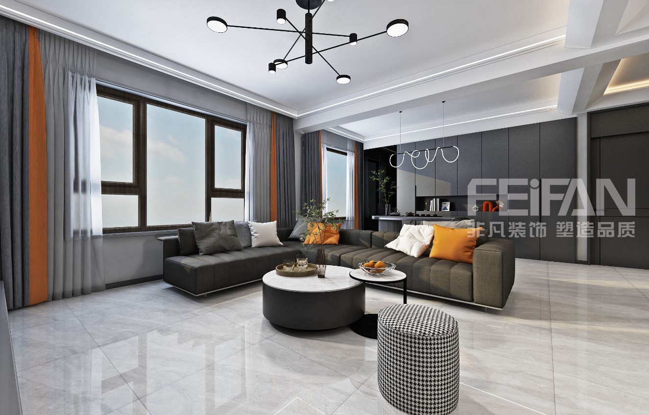 大庆玖玺首府装修效果图