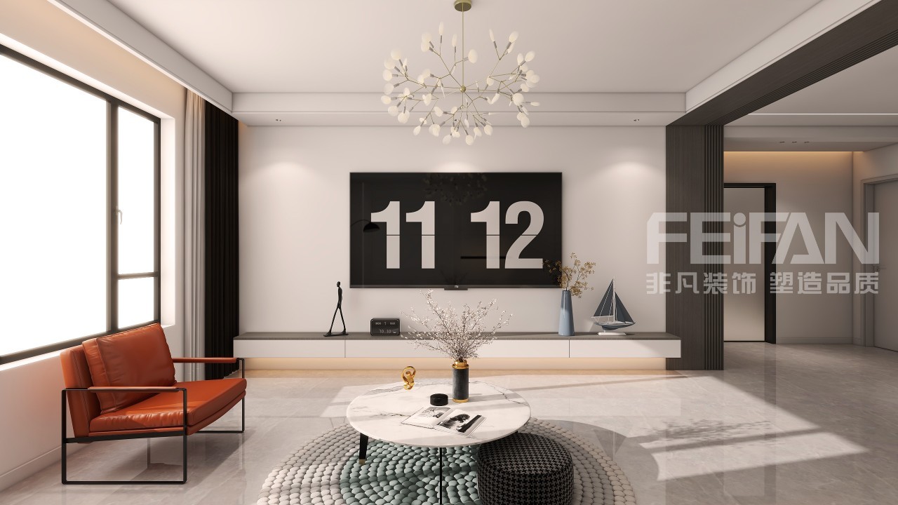 大庆玖玺首府装修效果图