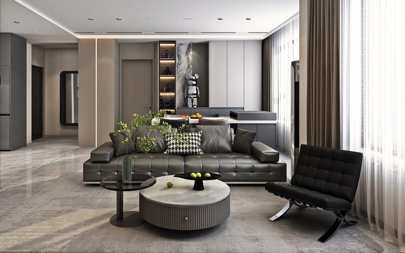 大庆世纪峯汇装修案例